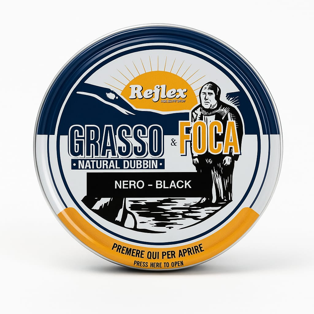 Soluție pentru impermeabilizat Grăsime de focă Reflex Negru - 100ml - imagine 3